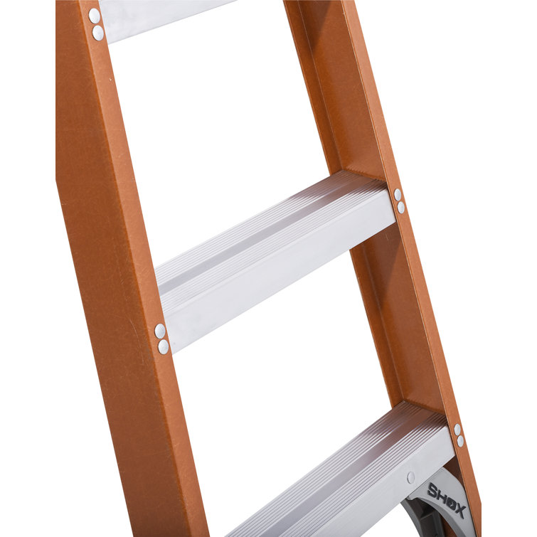 Fiberglass deals folding ladder